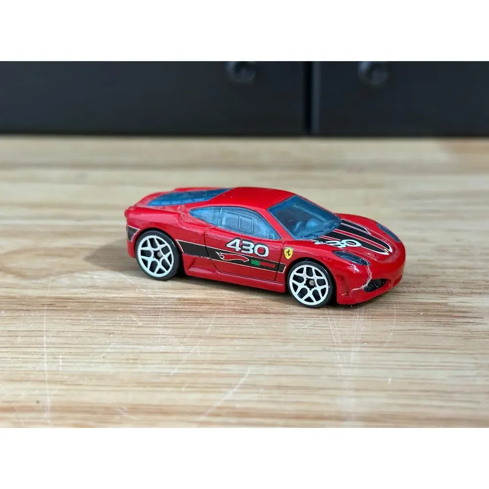 Hot Wheels Ferrari F430 Challenge (2009 HW Mystery Car)